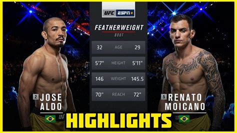 jose aldo vs moicano nocaute|Jose Aldo vs Renato Moicano UFC FULL FIGHT NIGHT .